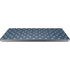 Blue and Pink Hearts Universal Laptop 16in (13 x 9.4in) Skin